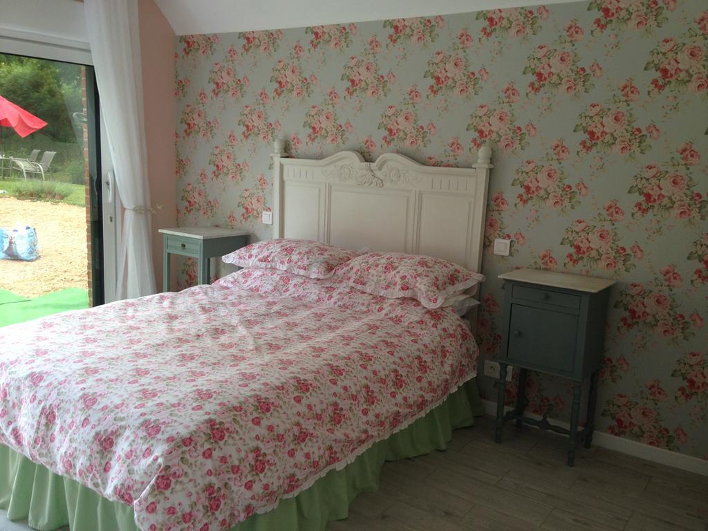 L'Auberge Des Oiseaux Chantants Willeman Pokój zdjęcie